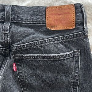 Levi's 501 S Women's Black Skinny Jeans